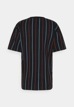 Großhandel 👏 Karl Kani SMALL SIGNATURE PINSTRIPE TEE - T-Shirt Print - Black, Herren 🥰 -Karl Kani Verkäufe 0007916de059417d91bab8c4261a7ae5