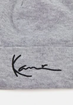 Besorgen 🧨 Karl Kani SIGNATURE BEANIE UNISEX - Mütze - Grey 🛒 -Karl Kani Verkäufe 003e6e7394204787a79751385f62fbf7