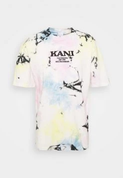 Angebote ✨ Karl Kani RETRO TIE DYE TEE UNISEX - T-Shirt Print - Multicolor 😍 -Karl Kani Verkäufe 00497a656d154928aa2f385a764c2042