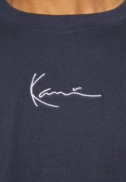 Bester Verkauf ✔️ Karl Kani SMALL SIGNATURE TEE - T-Shirt Print - Navy, Herren ⭐ -Karl Kani Verkäufe 015223d5369a417c8bde546c873b24ce