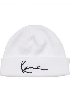 Besorgen 🥰 Karl Kani SIGNATURE FISHERMAN - Mütze - White, Herren 🤩