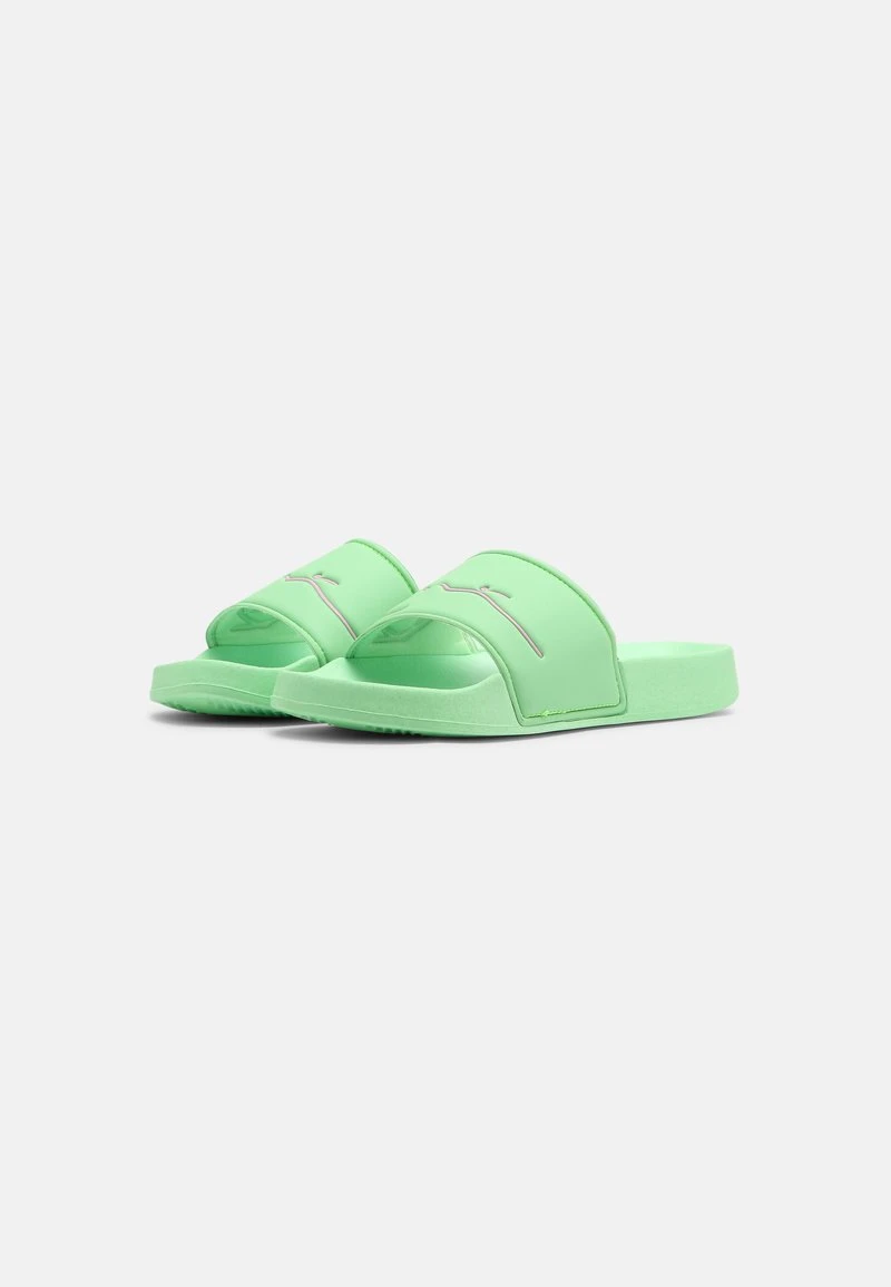 Brandneu 👍 Karl Kani SIGNATURE POOL SLIDE - Pantolette Flach - Green, Damen 🔥 5 Brandneu 👍 Karl Kani SIGNATURE POOL SLIDE - Pantolette Flach - Green, Damen 🔥 – Bild 3