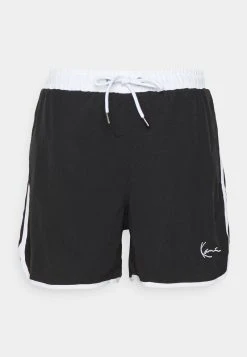 Bestes Angebot ⭐ Karl Kani SMALL SIGNATURE - Badeshorts - Black, Herren ✨
