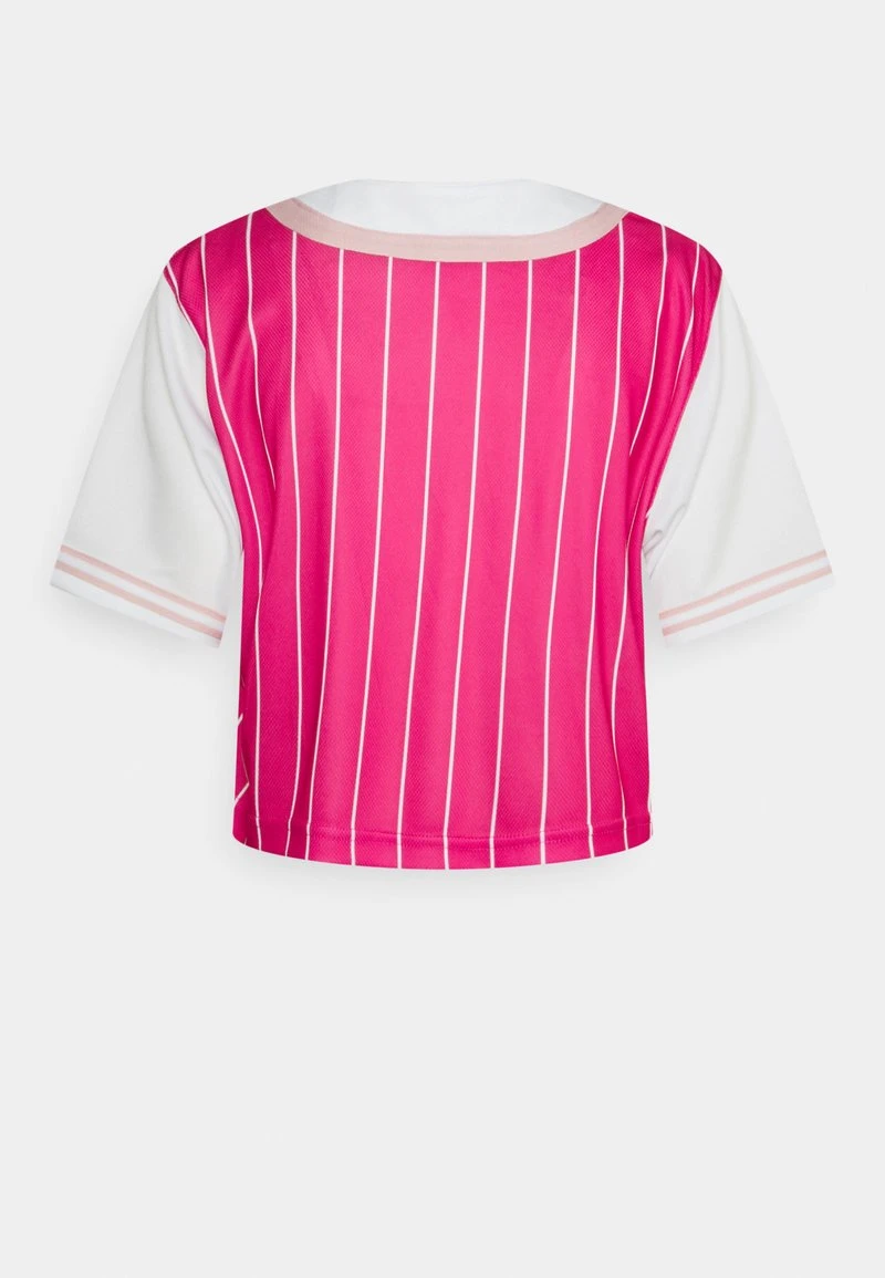 Neu 🥰 Karl Kani CHEST SIGNATURE PINSTRIPE ⚾ BASEBALL - Sweatjacke - Pink, Damen ✔️ 4 Neu 🥰 Karl Kani CHEST SIGNATURE PINSTRIPE ⚾ BASEBALL - Sweatjacke - Pink, Damen ✔️ – Bild 2