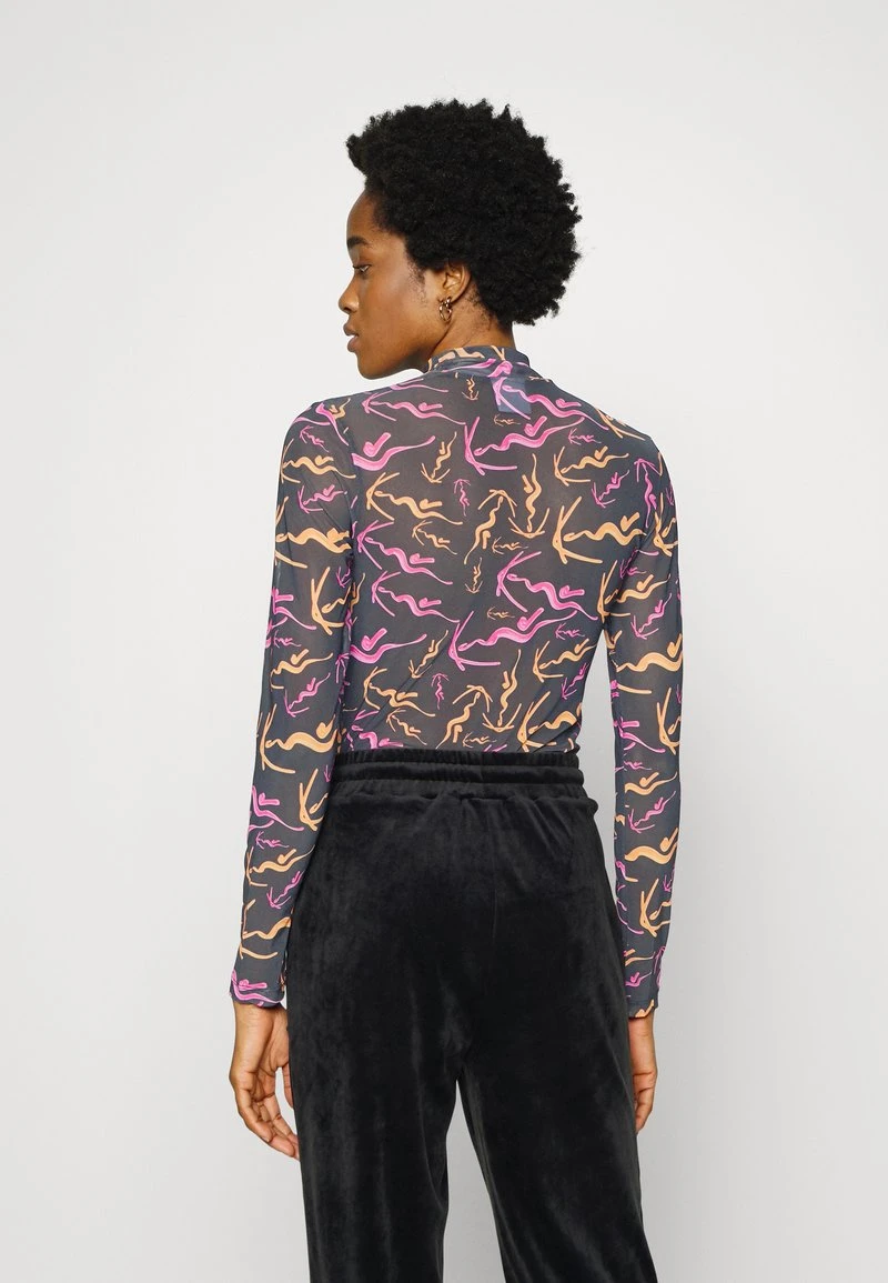 Angebote 😍 Karl Kani SIGNATURE TURTLE NECK - Langarmshirt - Black, Damen ✨ 5 Angebote 😍 Karl Kani SIGNATURE TURTLE NECK - Langarmshirt - Black, Damen ✨ – Bild 3