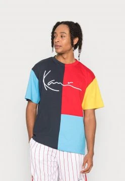 Am billigsten 😉 Karl Kani SIGNATURE BLOCK TEE UNISEX - T-Shirt Print - Multicolor ✨
