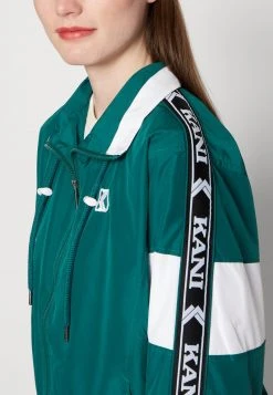Billig 👏 Karl Kani TRACKJACKET - Leichte Jacke - Dark Green, Damen 🥰 -Karl Kani Verkäufe 0499790d476c447ab8b2babfba61ef27