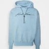 Am billigsten 🔔 Karl Kani AUTOGRAPH HOODIE UNISEX - Kapuzenpullover - Light Blue 🎉 -Karl Kani Verkäufe 04d38f02e6a74c4ea4b6264057350049