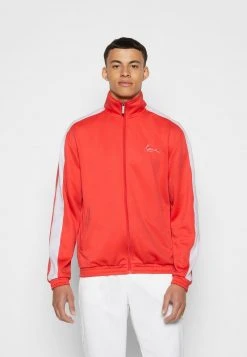 Bester Verkauf 🌟 Karl Kani CHEST SIGNATURE TRACKJACKET - Trainingsjacke - Red, Herren ❤️ -Karl Kani Verkäufe 054b07597fff47f8a960ddedf358d563