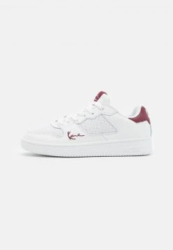 Auslauf 👍 Karl Kani KK 89 - ⌛ Sneaker Low - Classic White/merlot, Herren ✔️