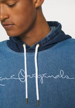 Großhandel ✨ Karl Kani ORIGINALS BLOCK HOODIE - Kapuzenpullover - Blue, Herren ⭐ -Karl Kani Verkäufe 058fb9d8c123478b94377ea6d532620e