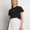 Rabatt 🤩 Karl Kani SMALL SIGNATURE TEE - T-Shirt Basic - Black, Damen 😉 -Karl Kani Verkäufe 05aee99a865e49ec8b5ed289a4ebd45d