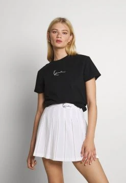 Rabatt 🤩 Karl Kani SMALL SIGNATURE TEE - T-Shirt Basic - Black, Damen 😉