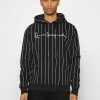 Brandneu ✔️ Karl Kani ORIGINALS PINSTRIPE HOOD UNISEX - Kapuzenpullover - Black 😍 -Karl Kani Verkäufe 0632f04cd2fc4f6a80d81acdde71958b
