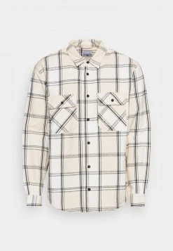 Top 10 🤩 Karl Kani CHEST SIGNATURE CHECK LIGHT UNISEX - Leichte Jacke - Light Sand 🤩 -Karl Kani Verkäufe 064900f9979442e9a86b35a309bd4dce