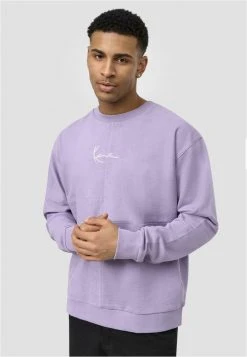 Bester Verkauf 😀 Karl Kani Sweatshirt - Light Purple, Herren ❤️