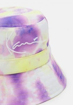 Budget ✔️ Karl Kani SIGNATURE TIE DYE BUCKET HAT - Hut - Lilac/yellow, Herren ❤️ -Karl Kani Verkäufe 0689ba1e7c8a4ac5ba891b032bea27eb