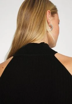 Bestes Angebot ⌛ Karl Kani SMALL SIGNATURE CUTOUT TURTLE NECK - Langarmshirt - Black, Damen 😀 -Karl Kani Verkäufe 06d587e76731422291e9ac158996b1fd