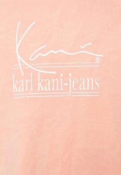 Am billigsten 💯 Karl Kani SIGNATURE WASHED TEE UNISEX - T-Shirt Print - Light Orange 🎁 -Karl Kani Verkäufe 06f63d1acab4470985cbfc27521b3ca5