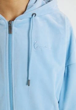 Brandneu 😀 Karl Kani CHEST SIGNATURE JACKET - Sweatjacke - Light Blue, Damen ⌛ -Karl Kani Verkäufe 0717b36e18834e0794f843a5ac3ca710