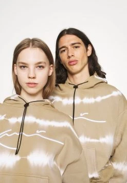 Auslauf ✔️ Karl Kani SIGNATURE TIE DYE OVERSIZE HOODIE UNISEX - Sweatshirt - Sand ⭐ -Karl Kani Verkäufe 071a3f44e37745d281094869b86f8733
