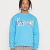 Besorgen 😀 Karl Kani SIGNATURE PRINT CREW UNISEX - Sweatshirt - Blue 🌟 -Karl Kani Verkäufe 0727cd346e484568a43ac72d56ca18dc