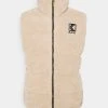Billig 🎁 Karl Kani PUFFER VEST UNISEX - Weste - Light Sand ✔️ -Karl Kani Verkäufe 07e844a484bf421aab4c8efc41d2e3dc