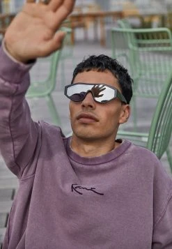 Beste Bewertungen von 💯 Karl Kani SMALL SIGNATURE UNISEX - Sweatshirt - Violet 🎉 -Karl Kani Verkäufe 0833bc5011ff4c3fb59e2b9078d42b0f