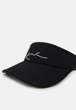 Bestpreis 🔥 Karl Kani SIGNATURE VISOR - Cap - Black, Herren ✔️ -Karl Kani Verkäufe 083d50e5f4b747e99ed7bae71ed8b7bf