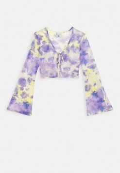 Budget ✨ Karl Kani SIGNATURE PAISLEY BOLERO - Leichte Jacke - Lilac, Damen 😍 -Karl Kani Verkäufe 0871f6c6dad44532836e6e26e4d07194
