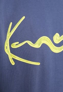 Großhandel 🎉 Karl Kani 3D SIGNATURE CREW UNISEX - Sweatshirt - Blue ✨ -Karl Kani Verkäufe 08ad122a1935409bbc6959fbb64030b9