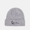 Besorgen 🧨 Karl Kani SIGNATURE BEANIE UNISEX - Mütze - Grey 🛒 -Karl Kani Verkäufe 08df4607cbbf410dbedfcb7ceb5107d1