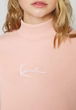Blitzangebot 😉 Karl Kani SMALL SIGNATURE BLOCK CREW - Sweatshirt - Rose, Damen 🧨 -Karl Kani Verkäufe 08f1998afd7a4f6b9141c22f4cfdadf6