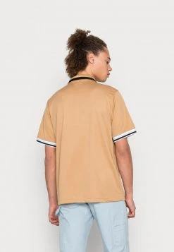 Auslauf ⌛ Karl Kani VARSITY ⚾ BASEBALL - Hemd - Sand, Herren ⌛ -Karl Kani Verkäufe 091c9b96b6b6480ba778543d8e169a0b