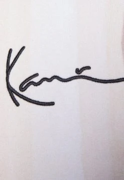 Rabatt 🥰 Karl Kani SMALL SIGNATURE TIE DYE STRIPE HOODIE UNISEX - Kapuzenpullover - Cream ❤️ -Karl Kani Verkäufe 0953243a4bdb4449afc349e33b5b4664