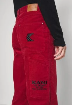 Großhandel ❤️ Karl Kani Stoffhose - Dark Red, Herren 👍 -Karl Kani Verkäufe 0989ba2b0a224958bc7a13e8ae243d70