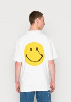 Auslauf ⭐ Karl Kani UNISEX CHEST SIGNATURE PRINT TEE - T-Shirt Print - White ⌛