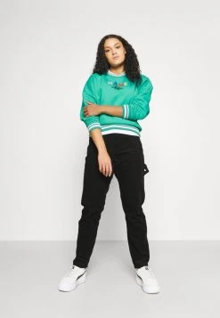 Am billigsten ❤️ Karl Kani RETRO COLLEGE CREW - Sweatshirt - Dark Mint, Damen 🎁 -Karl Kani Verkäufe 0a3e46cdecec407a94cf05b22530c7d0