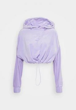 Billig 🔥 Karl Kani SMALL SIGNATURE CROP HOODIE - Kapuzenpullover - Lila, Damen ❤️ -Karl Kani Verkäufe 0a68a0fa99024ba183c52c2562751385