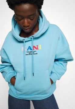 Schlussverkauf 💯 Karl Kani RETRO HOODIE - Sweatshirt - Light Blue, Damen ✔️ -Karl Kani Verkäufe 0b0b8bc59cb44a699c4ae4e6df26702d