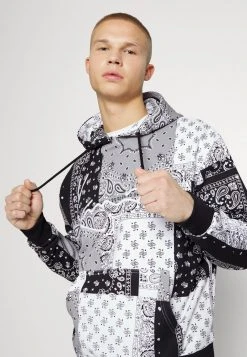 Aktion ⭐ Karl Kani SIGNATURE PAISLEY HOODIE UNISEX - Kapuzenpullover - Light Sand 🔥 -Karl Kani Verkäufe 0b6475e2f9324ddc8eaa11791358bd32