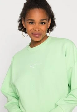 Budget 🔔 Karl Kani SMALL SIGNATURE ESSENTIAL CREW - Sweatshirt - Mint, Damen 🛒 -Karl Kani Verkäufe 0b95a55ec85a4f618c6a5b26d4a6dfba