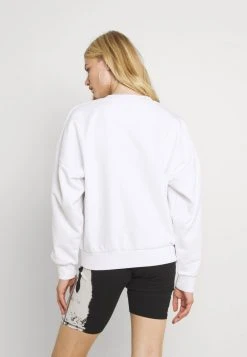 Schlussverkauf ⭐ Karl Kani SIGNATURE CREW - Sweatshirt - White, Damen 👍 -Karl Kani Verkäufe 0c560af997dc4e908aaeab009d3ba36b