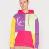 Bester Verkauf 🤩 Karl Kani UNISEX SIGNATURE BLOCK HOODIE - Sweatshirt - Multicolor 🎁 -Karl Kani Verkäufe 0c62a77213e041e59eea6c026d7fed13