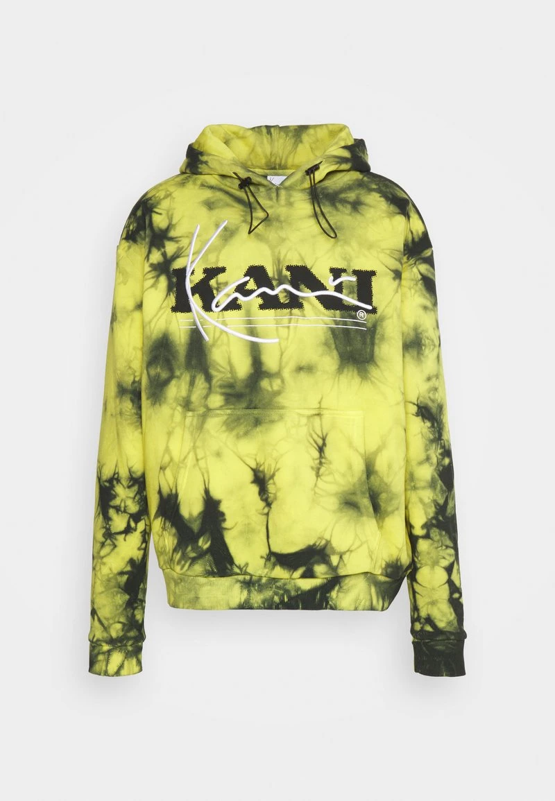 Rabatt ❤️ Karl Kani RETRO TIE DYE HOODIE UNISEX - Sweatshirt - Yellow 😉 7 Rabatt ❤️ Karl Kani RETRO TIE DYE HOODIE UNISEX - Sweatshirt - Yellow 😉 – Bild 5