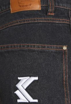 Brandneu 🎉 Karl Kani RINSE - Jeans Shorts - Black, Herren ✨ -Karl Kani Verkäufe 0d538f9b3f3d4435baab3e756512ba4c