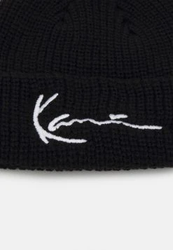 Auslauf ⌛ Karl Kani SIGNATURE FISHERMAN BEANIE - Mütze - Black, Unisex 🥰 -Karl Kani Verkäufe 0d54af66b79f42b1a13e52824af51907