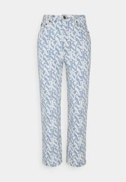 Am billigsten 🎁 Karl Kani Jeans Straight Leg - Light Blue, Damen 🎁 -Karl Kani Verkäufe 0d6774ad74254382b3f6cc056e3e2d80