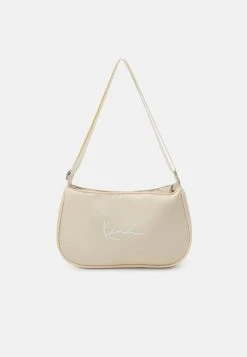 Großhandel 🛒 Karl Kani SIGNATURE HANDBAG UNISEX - Umhängetasche - Light Sand 🥰