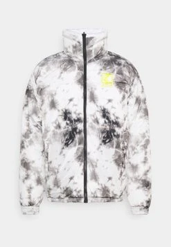 Rabatt 😉 Karl Kani RETRO REVERSIBLE BLOCK PUFFER JACKET UNISEX - Übergangsjacke - Black ✨ -Karl Kani Verkäufe 0e5153d1421a4bcc90c10e7c244423ee